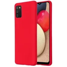 Чехол для телефона Case Cheap Liquid для Galaxy A02s (красный)