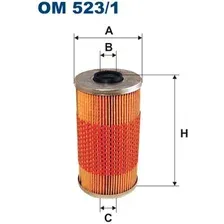 Масляный фильтр Filtron OM 523/1