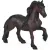 Фигурка коллекционная Konik Фризская кобыла / AMF1079
