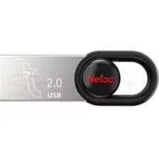 USB flash накопитель Netac USB2.0 FlashDrive UM2 16GB (NT03UM2N-016G-20BK)