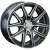 Литые диски LS LS188 15x6.5" 4x108мм DIA 65.1мм ET 27мм GMF