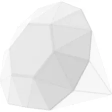 Садовая фигура-светильник БЕРКАНО Diamond 53 / 210_015_03_105 (Snow White RGB)
