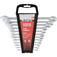Набор ключей Matrix 15412, 12 пр