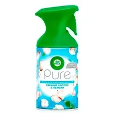 Освежитель воздуха Air Wick Pure 250 мл (свежий хлопок/нероли)