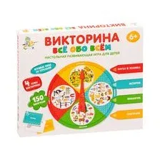 Викторина. Все обо всем
