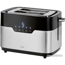 Тостер CENTEK CT-1423 (сталь)