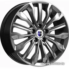 Литые диски K&K Атакама 17x6.5" 5x114.3мм DIA 66.1мм ET 50мм Дарк платинум