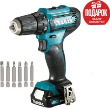 Дрель-шуруповерт Makita DF333DWAE