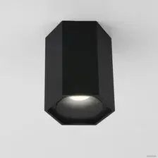 Точечный светильник Elektrostandard 7W 4200K 25037/LED (черный матовый)
