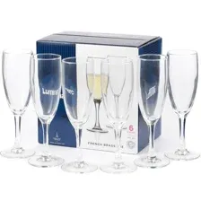 Набор фужеров для шампанского Luminarc French Brasserie, 6 шт, 170 мл