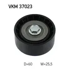Паразитный / ведущий ролик, поликлиновой ремень VKM37023 SKF