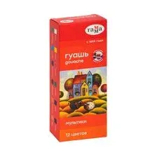 Гуашь "Мультики" (12 цветов по 15 мл)