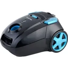 Пылесос Willmark VC-2650DBM (черный/голубой)