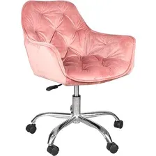 Офисное кресло Signal Q-190 Velvet (антично-розовый)
