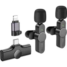 Радиосистема Borofone BFK12 (USB Type-C/Lightning)