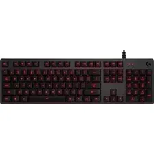 Клавиатура Logitech G413 920-008309 (черный)