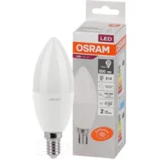 Лампа Osram LED Value В75 10Вт Е14 4000К / 4058075579187