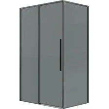 Душевой уголок Grossman Galaxy 110х100х195 120.K33.01.1110.42.10 (графит сатин/тонированное стекло)