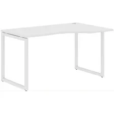 Стол письменный Xten-Q XQCET 149 (R) White, белый