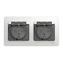 Розетка Systeme Electric Glossa GSL000147