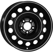 Штампованный диск Magnetto  16016 16x6" 5x114.3мм DIA 67.1мм ET 43мм Black