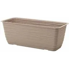 Вазон Form-Plastic Sahara 3180-051 (серо-бежевый)