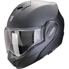 Мотошлем Scorpion Exo Exo-Tech Evo Pro Solid (р. M, черный матовый)