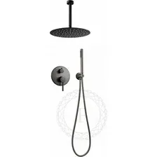 Душевая система  Filarete Roun FL1024 (графит)