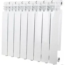 Алюминиевый радиатор Oasis Eco 500/80 (алюминиевый, 8 секций)