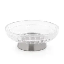 Мыльница стеклянная Primanova ATHENA D-20701