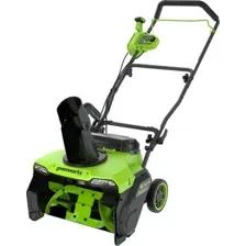 Снегоуборщик Greenworks GD40STX2 2603407UH (с 1-им АКБ)