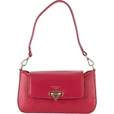 Женская сумка David Jones 823-CM6758-RRD (фуксия)