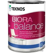Краска Teknos Biora Balance 0.9л (база 1)