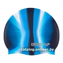 Шапочка для плавания ARENA POP ART 91659 24 (pop blue/navy)