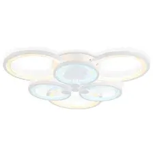 Припотолочная люстра Ambrella light Acrylica FA4085