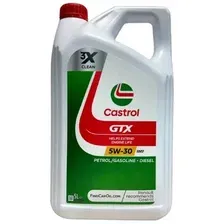 Моторное масло Castrol GTX RN17 5W-30 5л