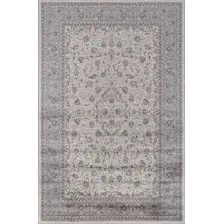 Ковер для жилой комнаты Merinos Valencia Deluxe F014-STAN-CREAM-L.BLUE (3x4)