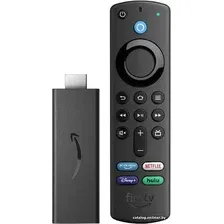 Смарт-приставка Amazon Fire TV Stick Full HD (с пультом Alexa Voice 3-го поколения)