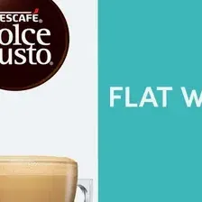 Кофе в капсулах Nescafe Dolce Gusto Flat White (30шт)