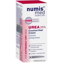  Numis med Крем против трещин на пятках с 25% мочевиной для очень сухой кожи 50 мл