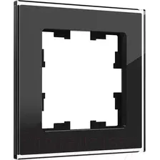 Рамка IEK Brite BR-M12-G-K02 (черный)
