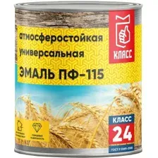 Эмаль Класс 24 ПФ-115 5 кг (оранжевый)