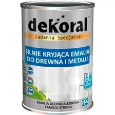 Эмаль Dekoral Emakol Strong 0.9 л (глубина океана)