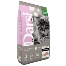 Darsi Kitten для котят (Индейка) 10 кг