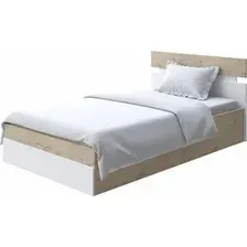 Кровать PROxSON Milton с ПМ 80x190 (бунратти/белый)