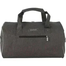 Сумка дорожная Ecotope 018-C1053-BLK (серый)