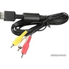 Кабель Sipl PSP28 3xRCA - Sony AV multi (1.8 м, черный)