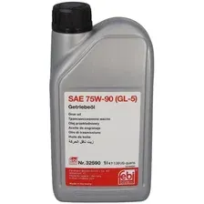 Трансмиссионное масло Febi bilstein SAE 75W-90 GL-5 32590 1л (желтый)