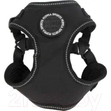 Шлея Puppia Trek PLRA-HC9323-BK-L (черный)