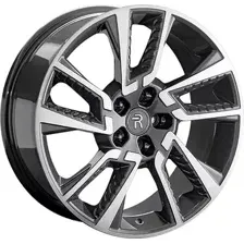 Литые диски Replay LX232 18x8" 5x114.3мм DIA 60.1мм ET 30мм GMF